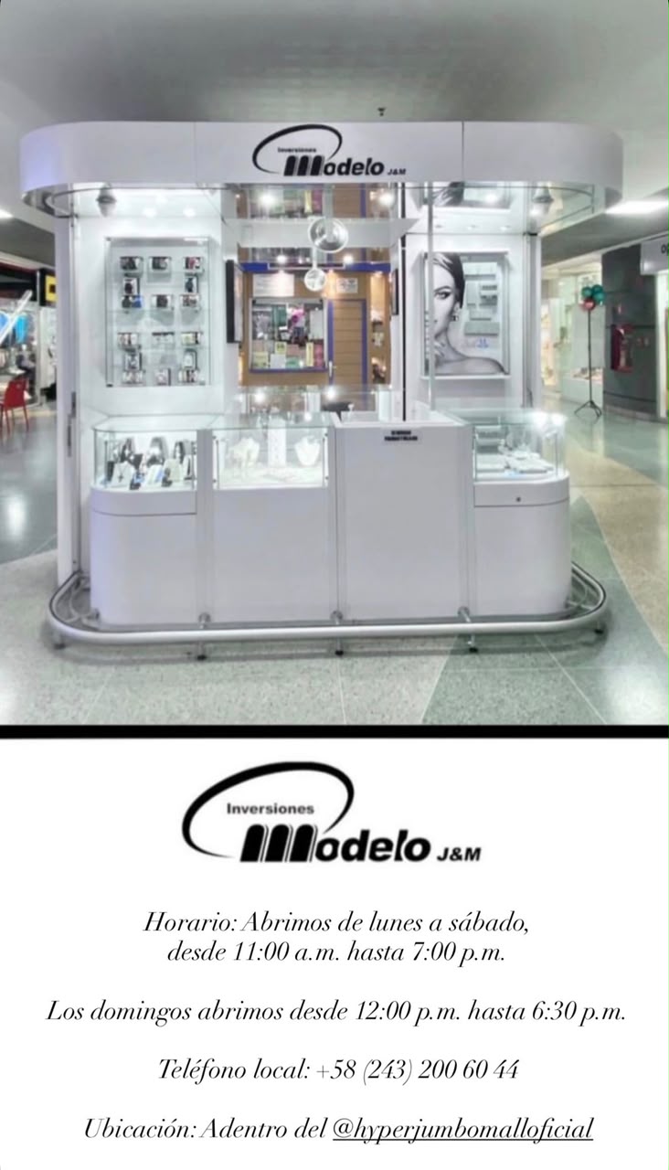 Joyería Modelo