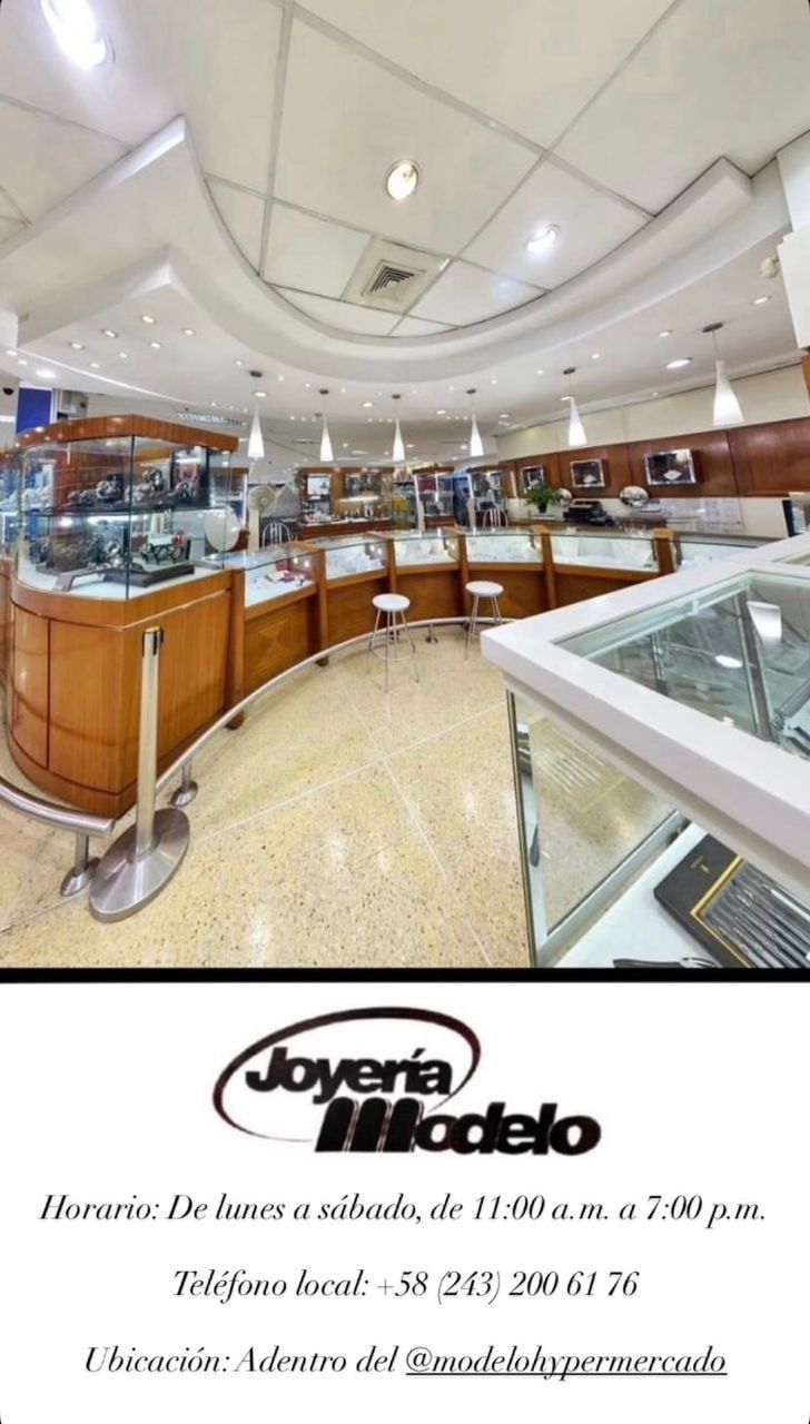 Joyería Modelo