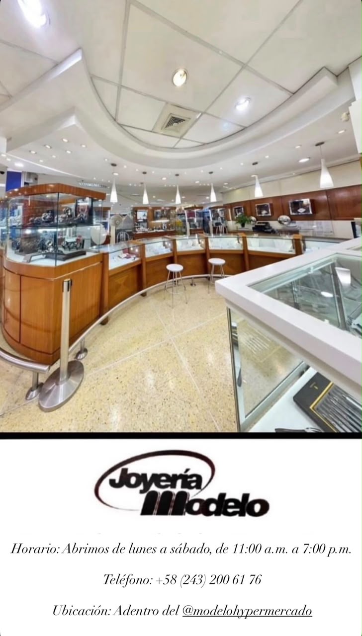 Joyería Modelo