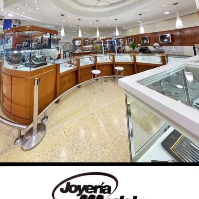 Joyería Modelo