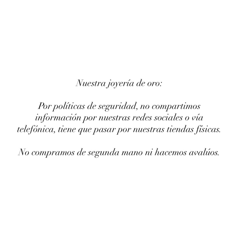 Joyería Modelo