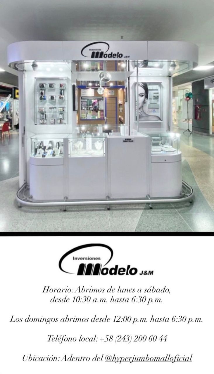 Joyería Modelo