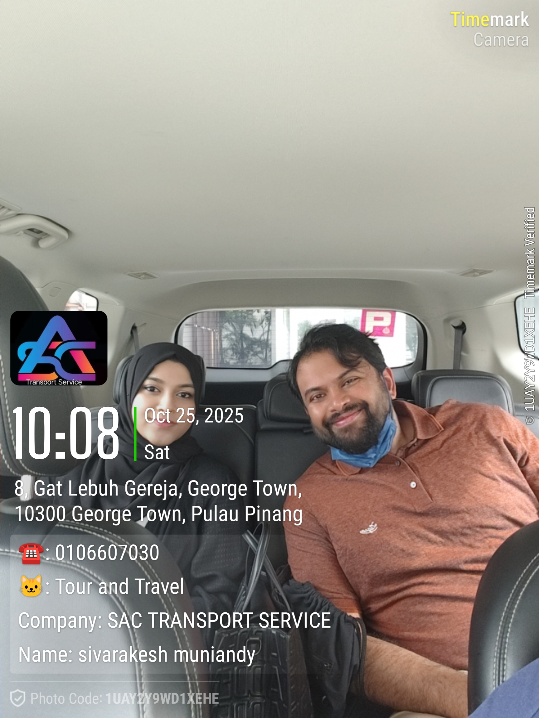 Sac transportation services