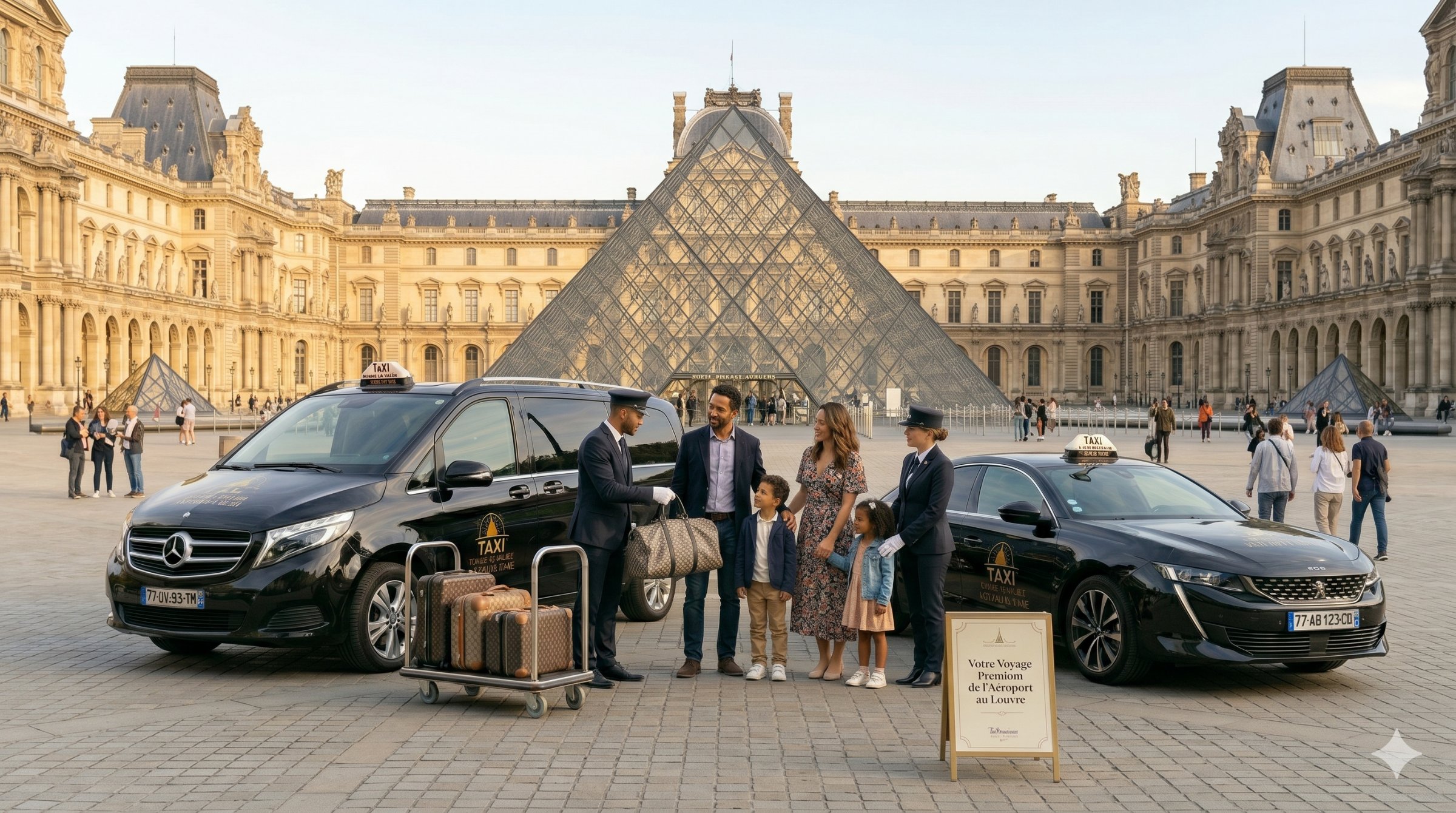 Taxi Marne-la-Vallée