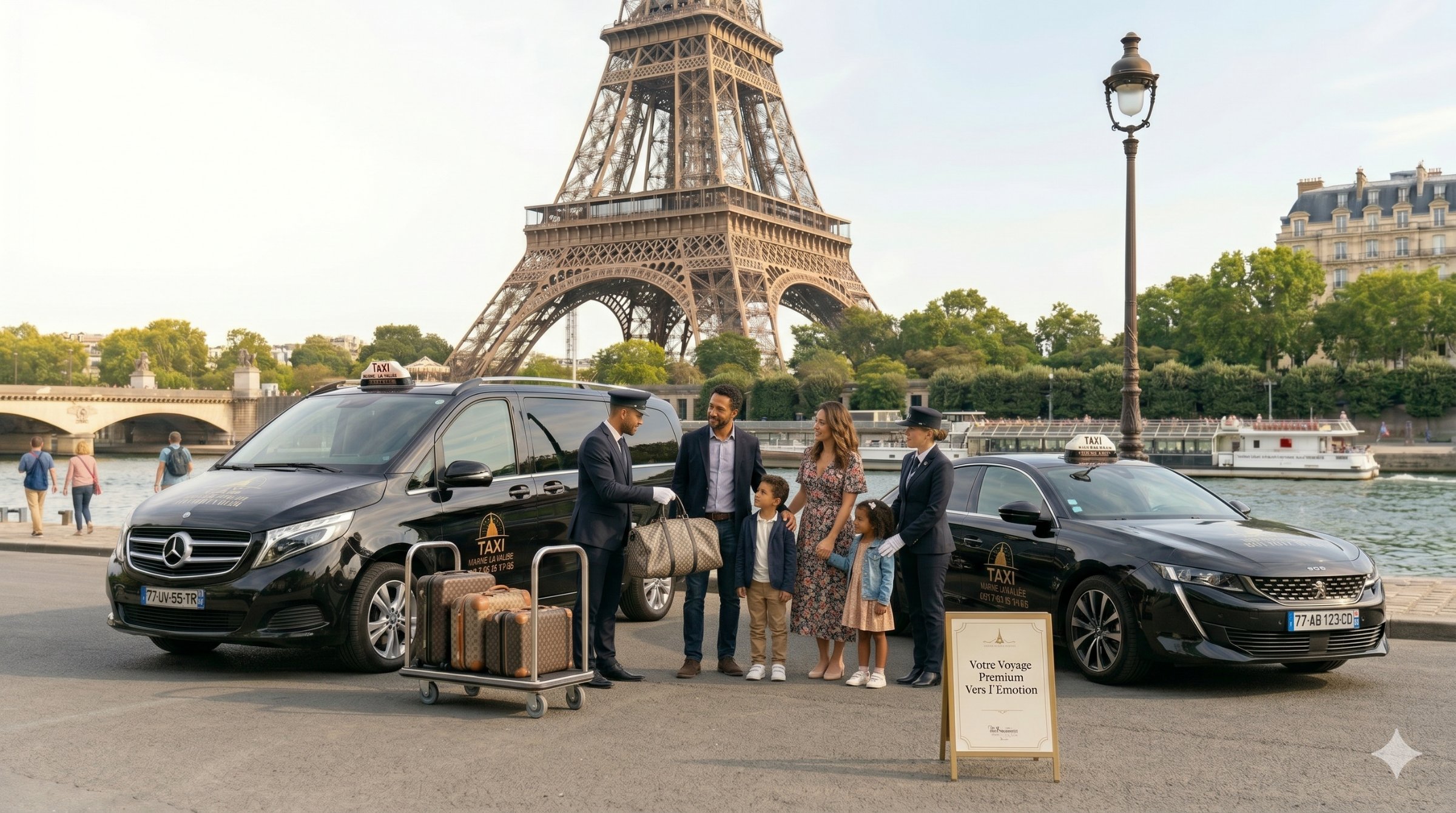 Taxi Marne-la-Vallée