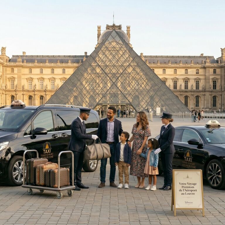 Taxi Marne-la-Vallée