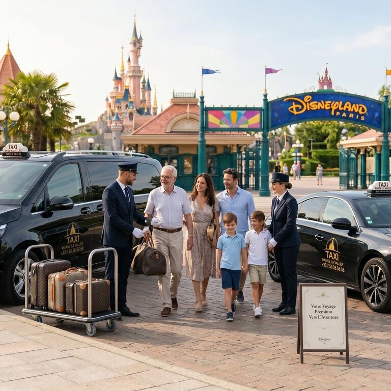 Taxi Marne-la-Vallée