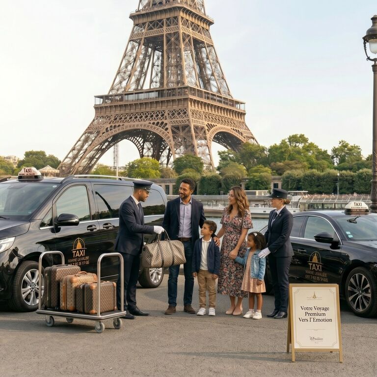 Taxi Marne-la-Vallée