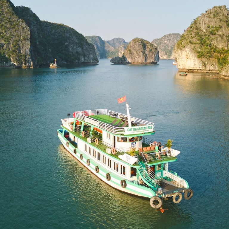 Cat Ba Green Trail Travel