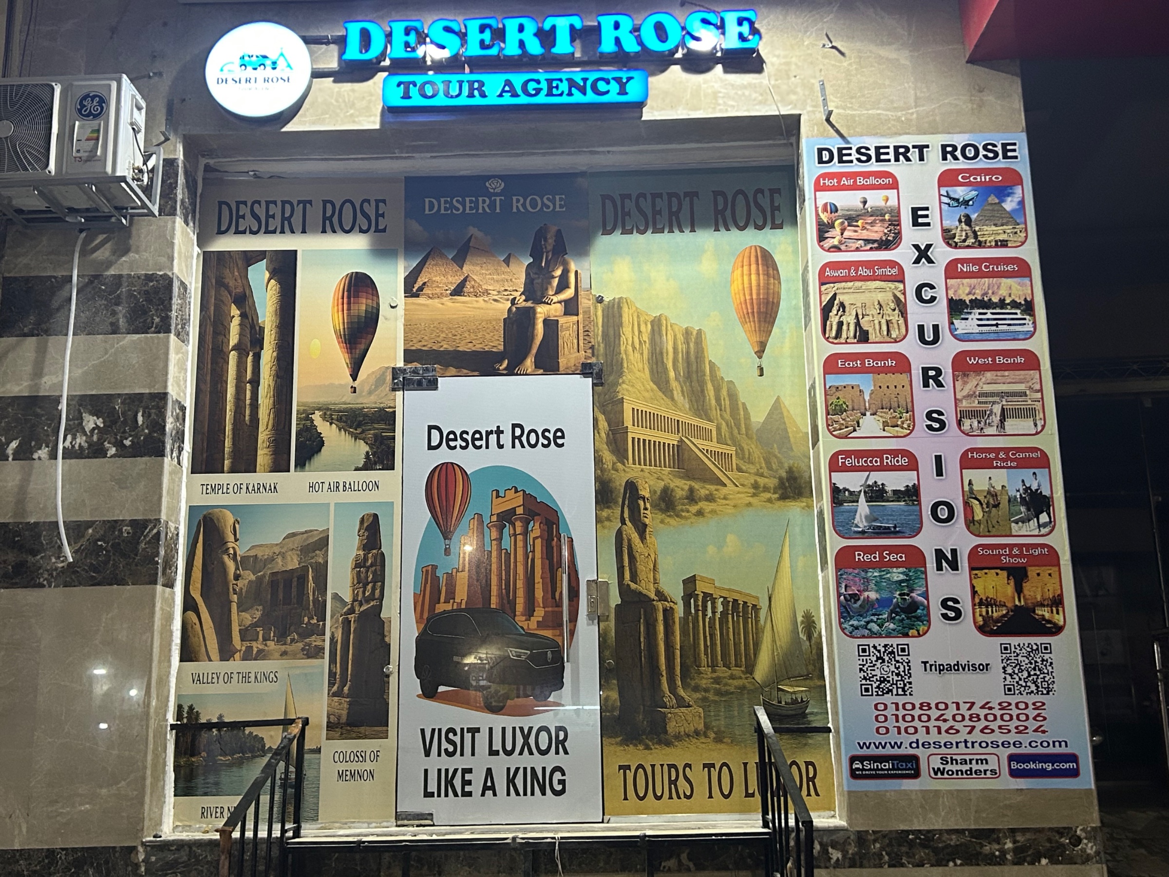 Desert Rose Tour Agency