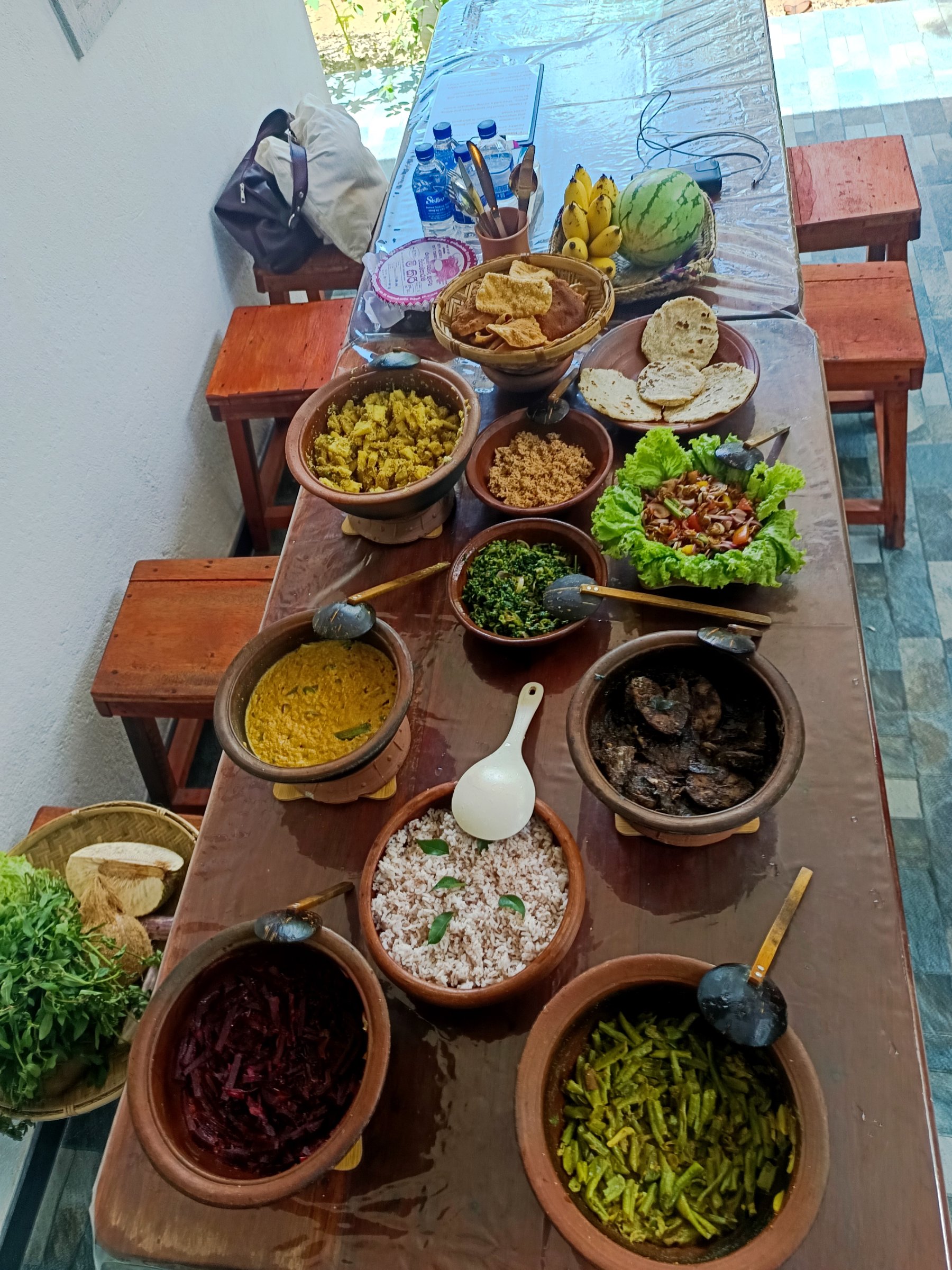 Pot & pan kitchen