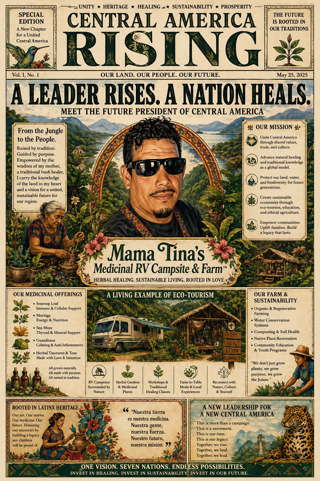 Mama Tina's Medicinal RV Camps