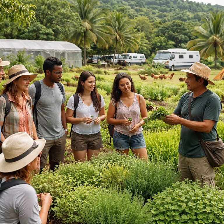 Mama Tina's Medicinal RV Camps