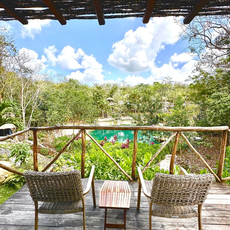 Cenote Escondido