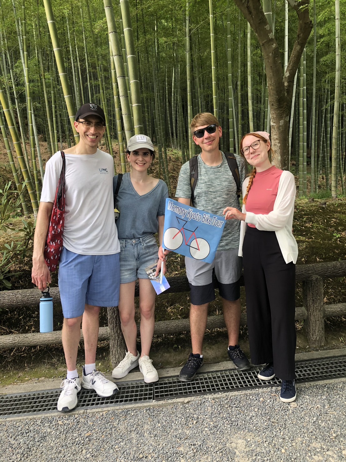 Memory Kyoto Bike Tour