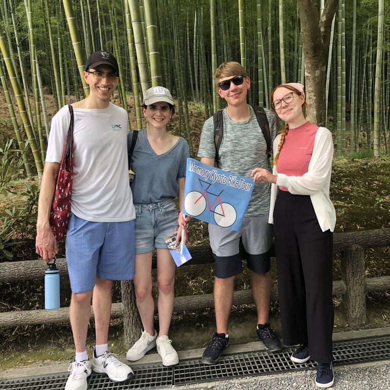Memory Kyoto Bike Tour
