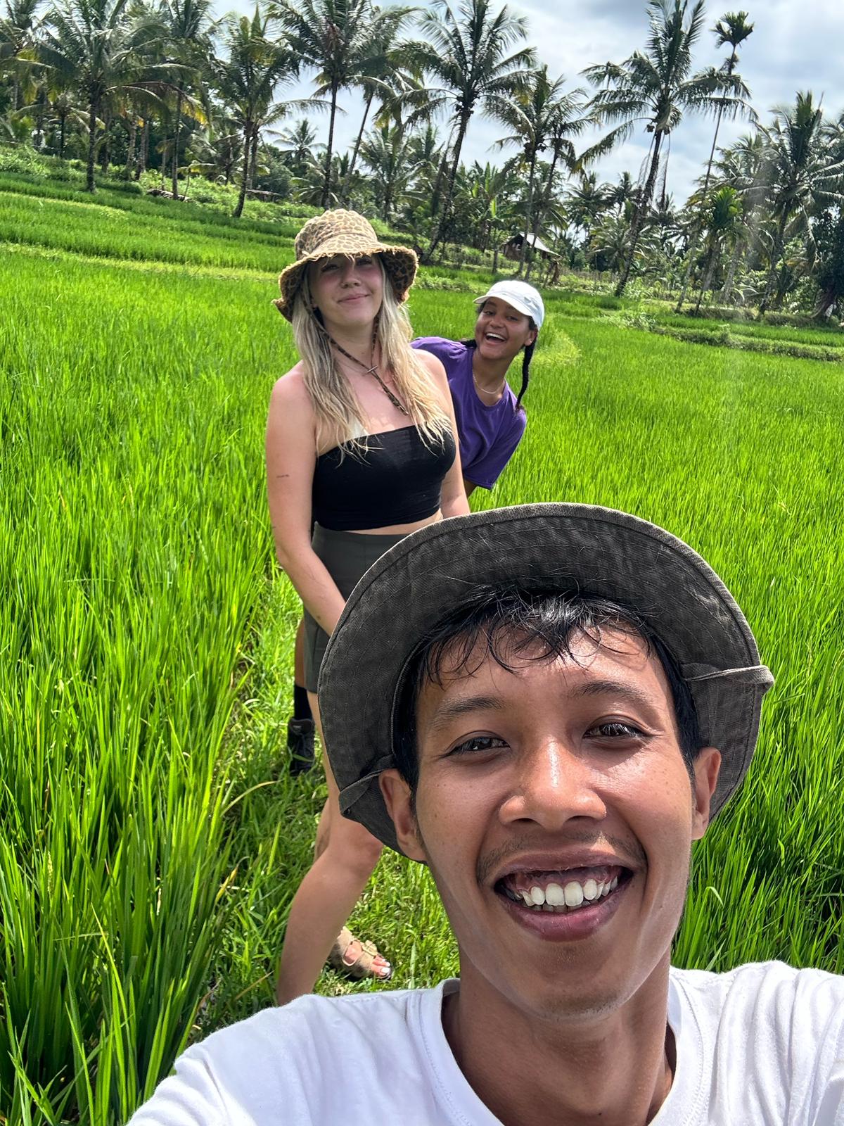 GreenStep Tetebatu Tour Guide