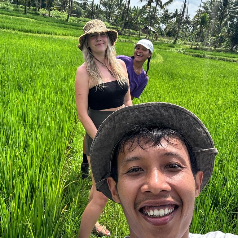 GreenStep Tetebatu Tour Guide
