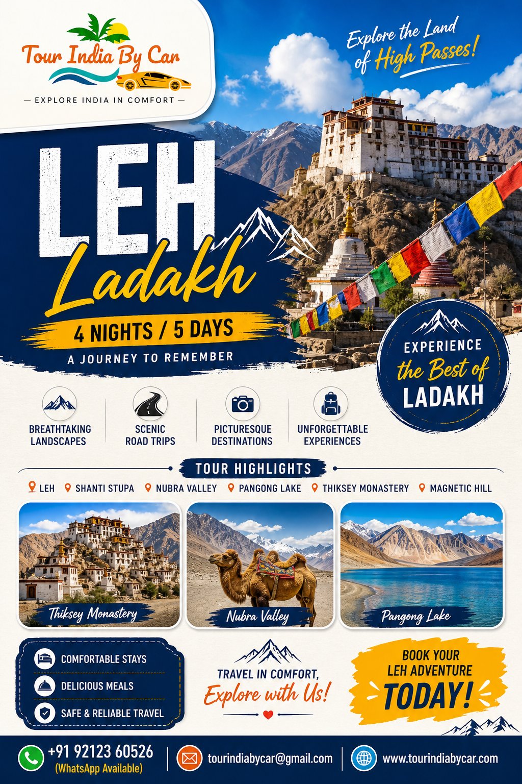Tour India By Car