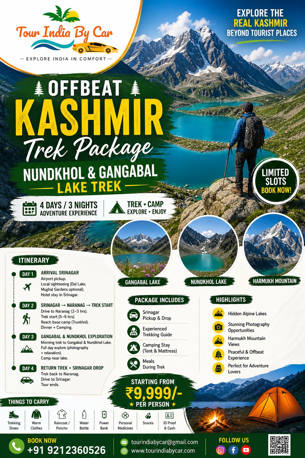 Tour India By Car