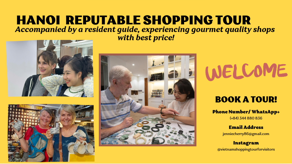 Hanoi Reputable Shopping Tour For Most Sought