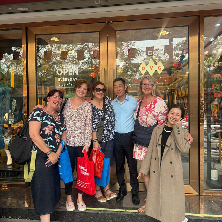Hanoi Reputable Shopping Tour For Most Sought
