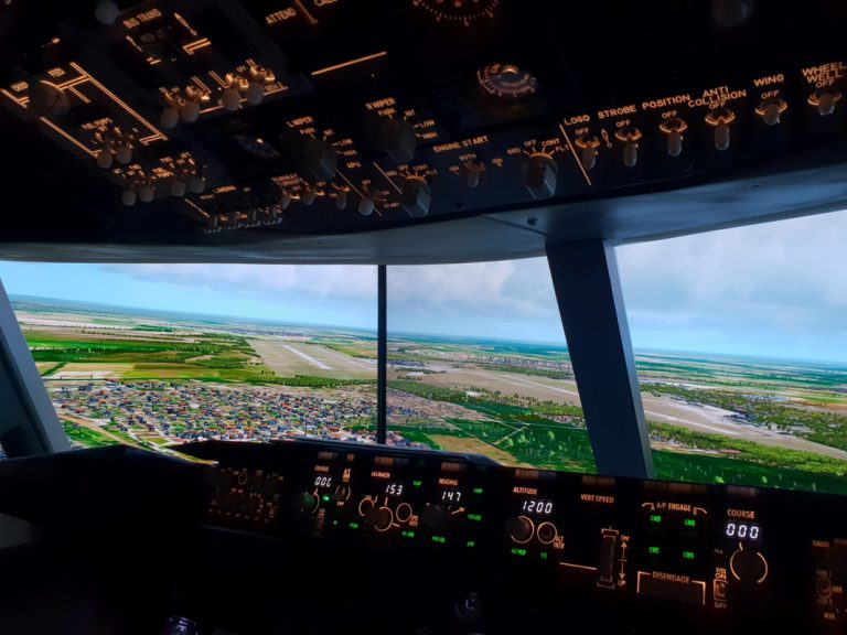 BRITANNIA FLIGHT SIMULATOR