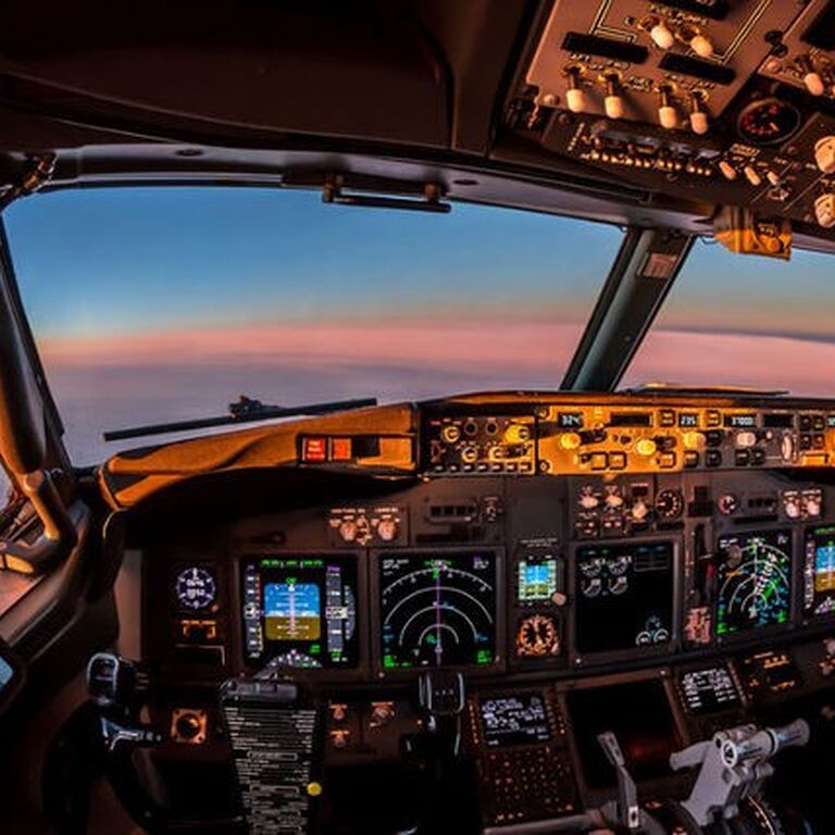 BRITANNIA FLIGHT SIMULATOR