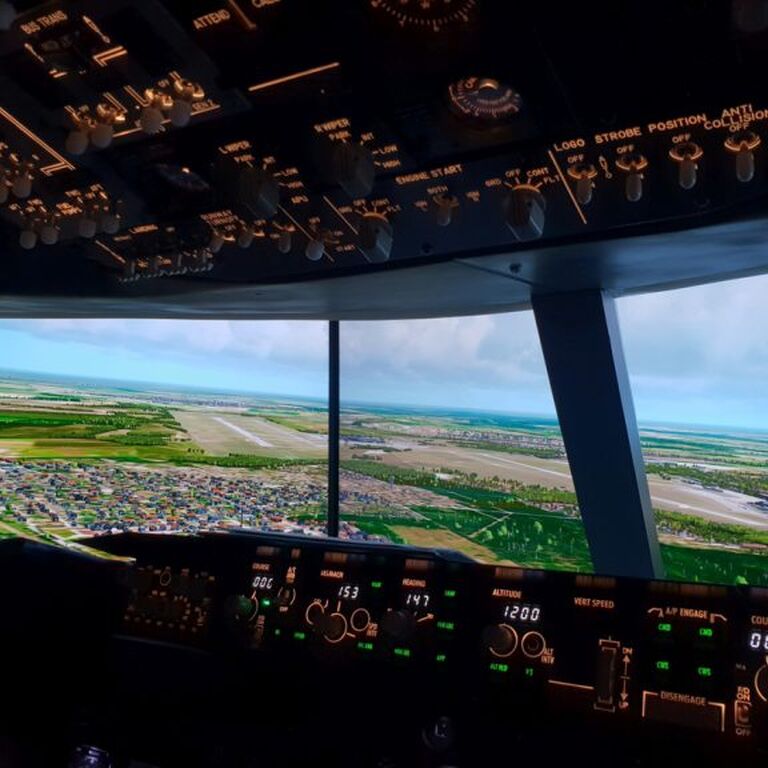 BRITANNIA FLIGHT SIMULATOR