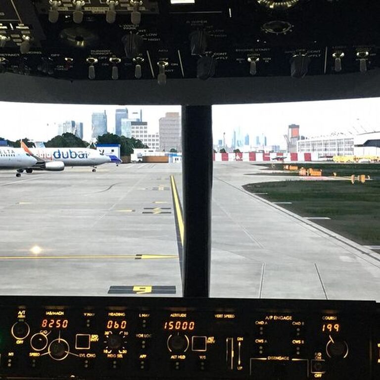 BRITANNIA FLIGHT SIMULATOR