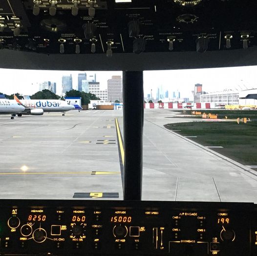 BRITANNIA FLIGHT SIMULATOR