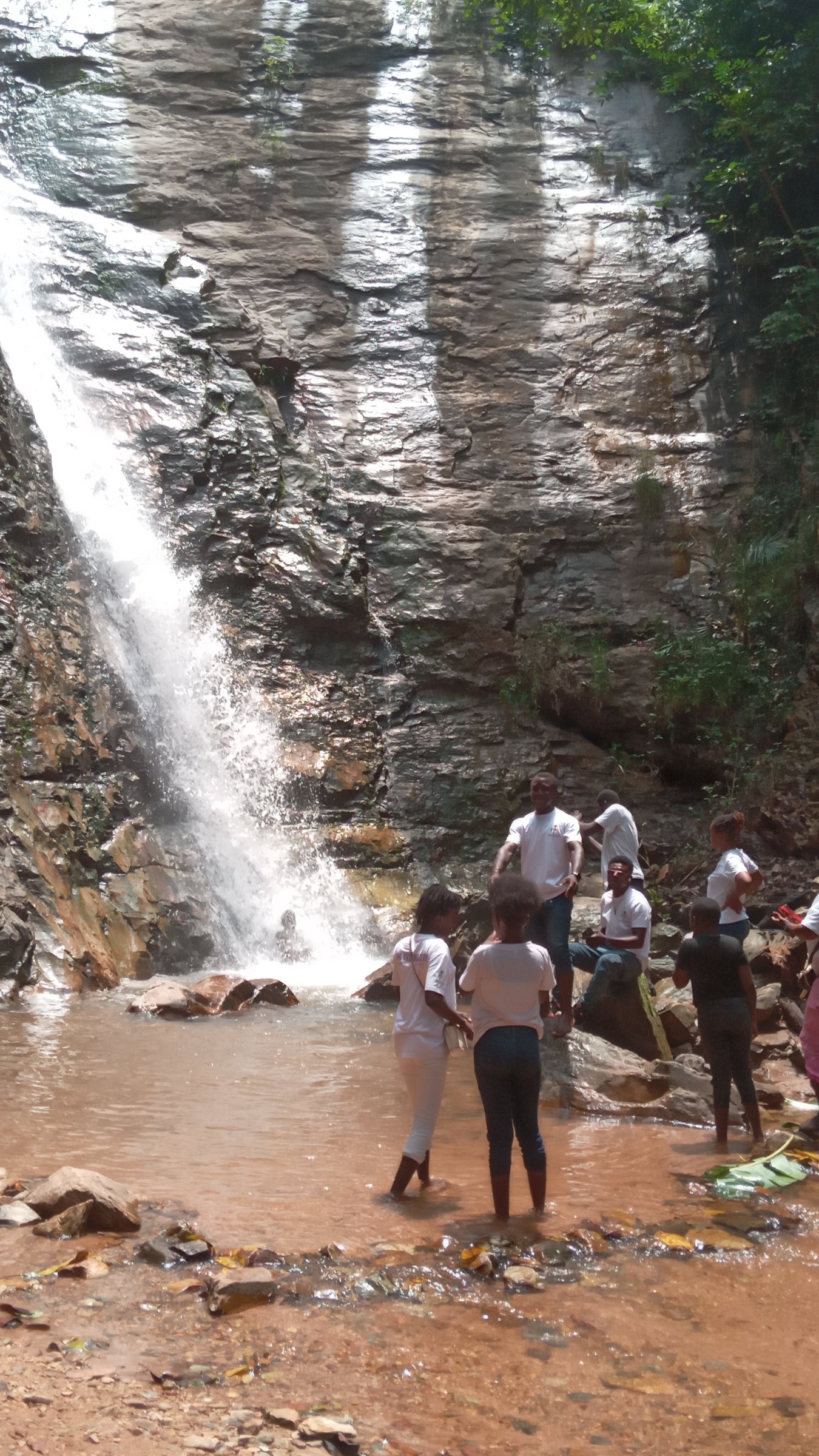 Chenku Waterfall