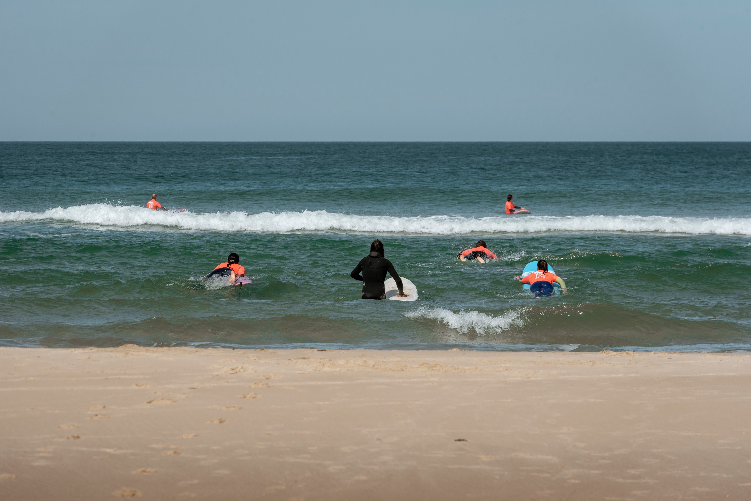 École de surf du pin sec