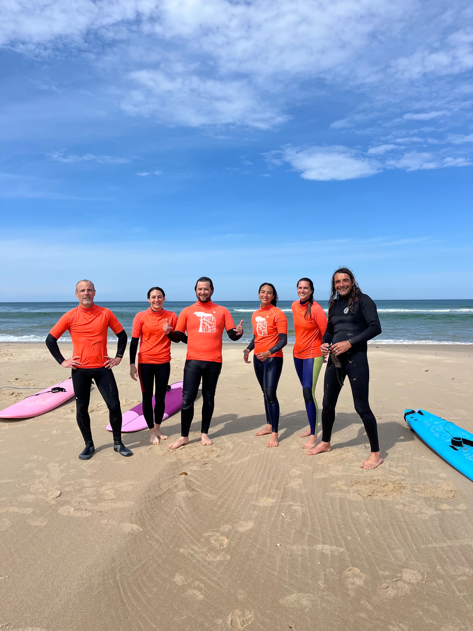 École de surf du pin sec