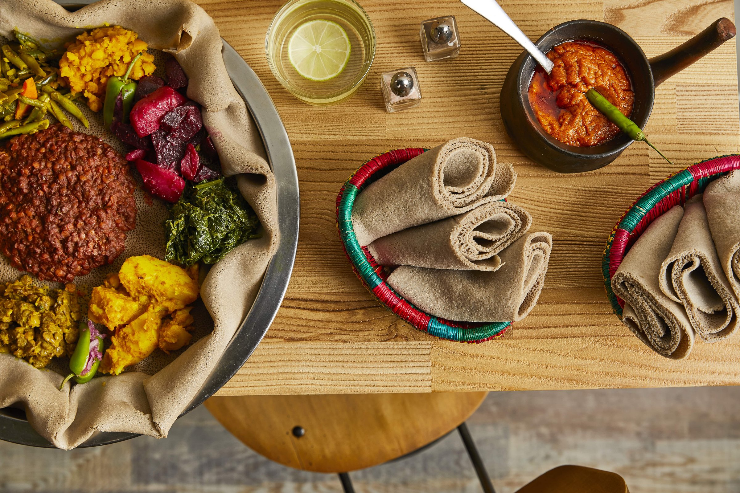 Beza Ethiopian Food