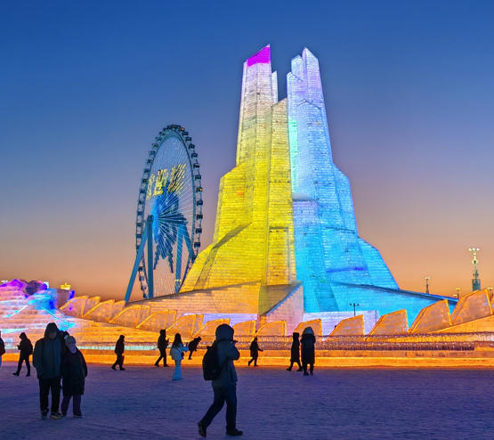 Harbin Ice Festival Private Tours