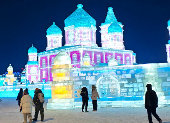 Harbin Ice Festival Private Tours