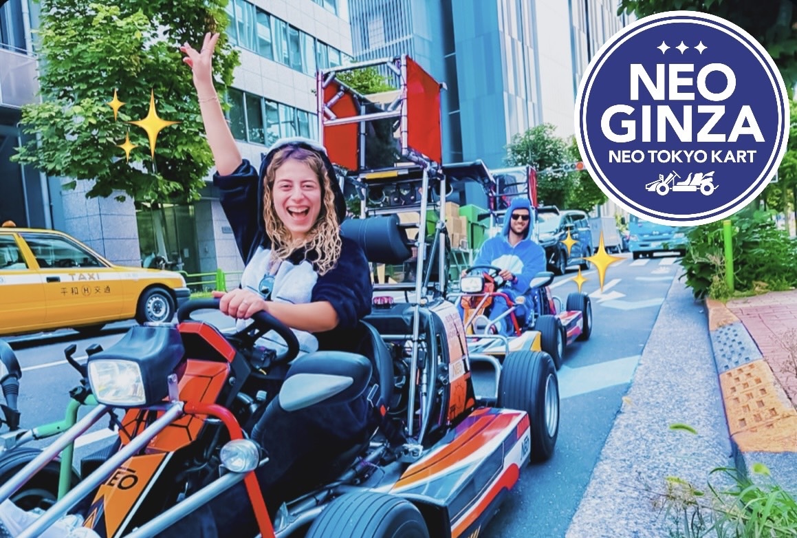 NEO TOKYO KART – Ginza