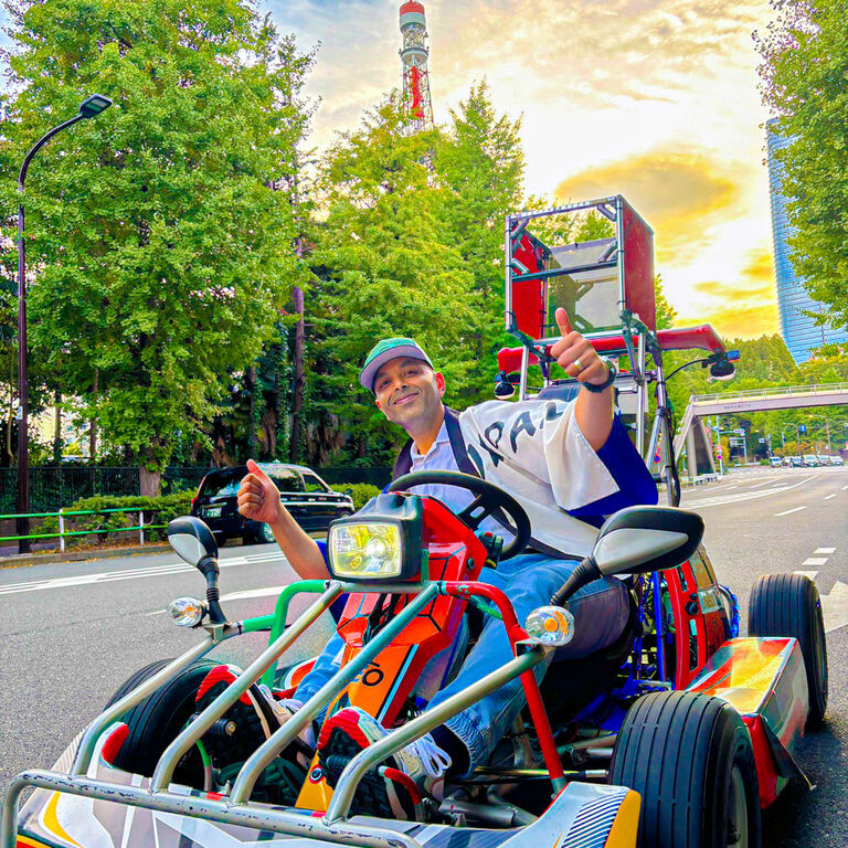 NEO TOKYO KART – Ginza