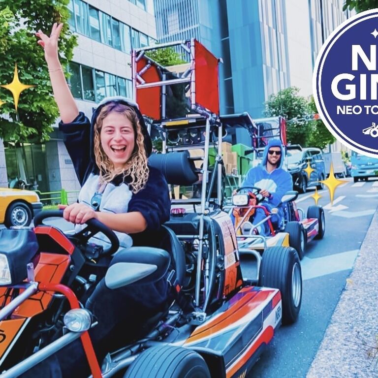 NEO TOKYO KART – Ginza