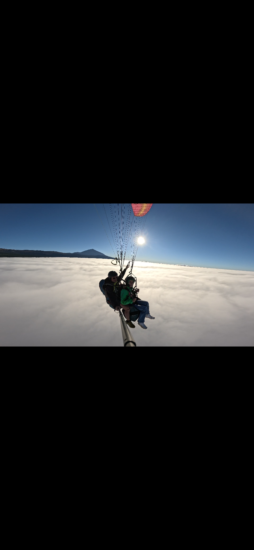 Parapente Canarias