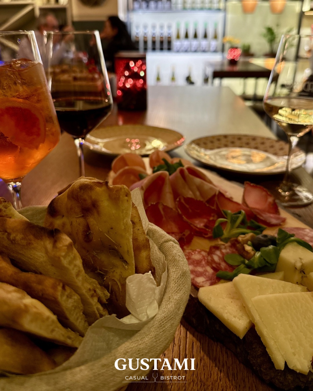 Gustami - Casual Bistrot