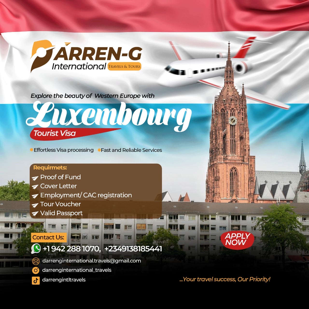 Darren-G International Travels