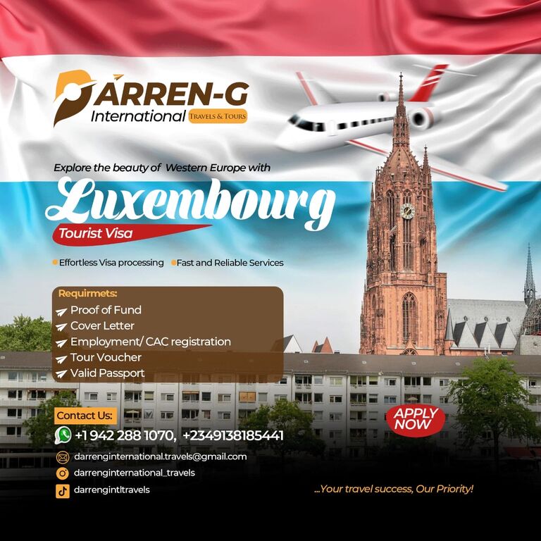 Darren-G International Travels