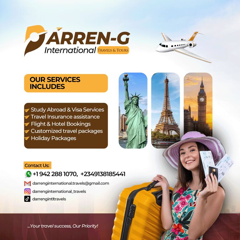 Darren-G International Travels