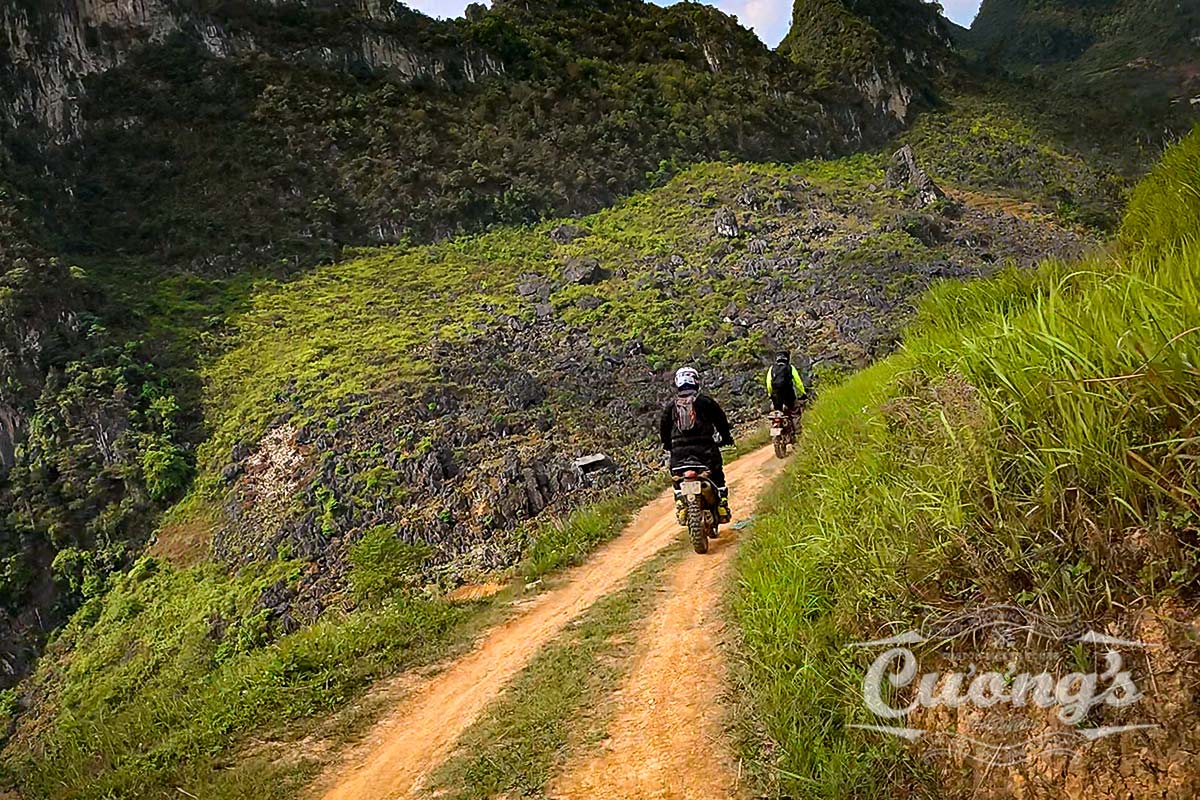 Cuong's Motorbike Adventure