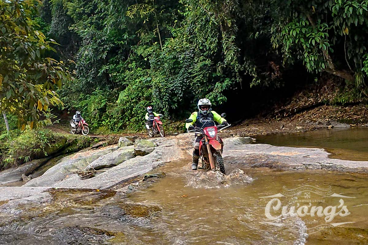 Cuong's Motorbike Adventure