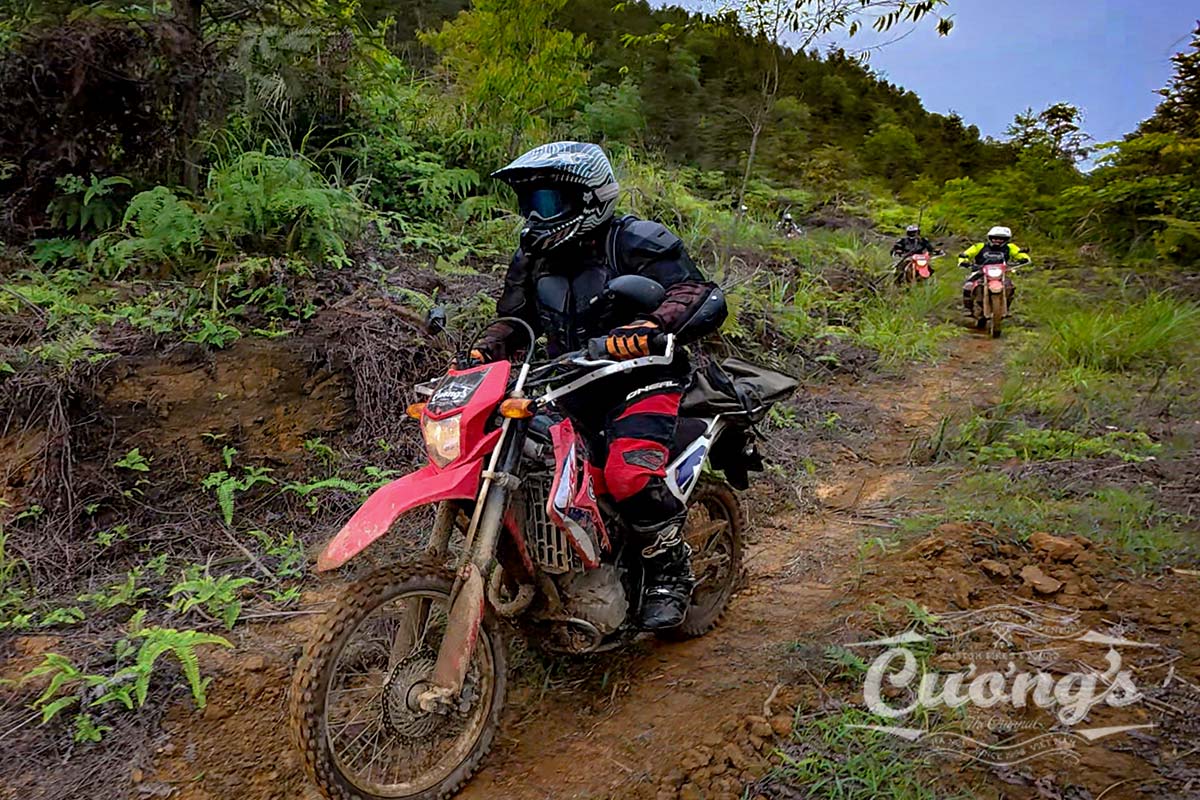 Cuong's Motorbike Adventure