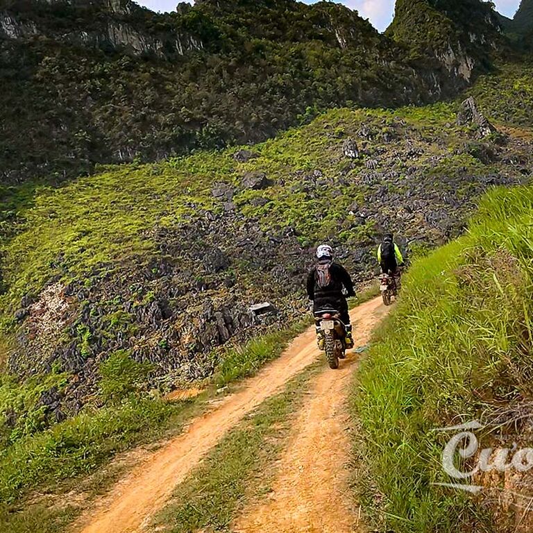Cuong's Motorbike Adventure