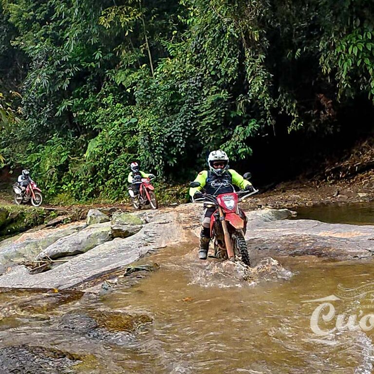 Cuong's Motorbike Adventure